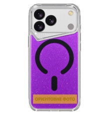 Чохол TPU+PC Gear4 Crystal Palace Shine with Magnetic Fit для Apple iPhone 13 / 14 (6.1") Purple