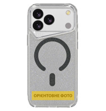 Чохол TPU+PC Gear4 Crystal Palace Shine with Magnetic Fit для Apple iPhone 15 (6.1") Clear