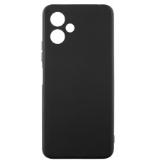Силіконовий чохол Candy Full Camera для Samsung Galaxy A08 / A07 Чорний / Black