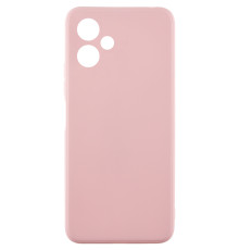 Силіконовий чохол Candy Full Camera для Samsung Galaxy A08 / A07 Рожевий / Pink Sand