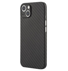 Чохол Getman Carbon Ultra Slim для Apple iPhone 15 (6.1") Black