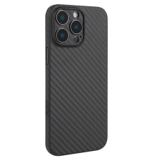 Чохол Getman Carbon Ultra Slim для Apple iPhone 15 Pro (6.1") Black