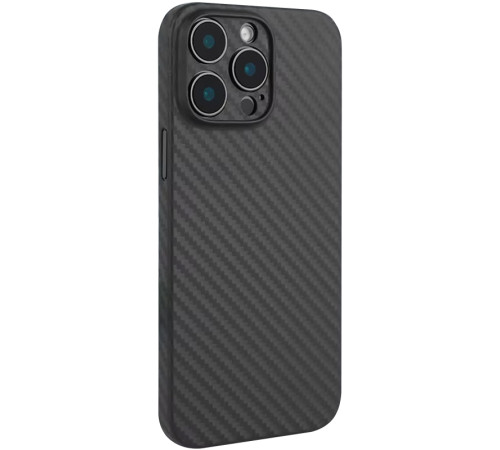 Чохол Getman Carbon Ultra Slim для Apple iPhone 15 Pro (6.1") Black