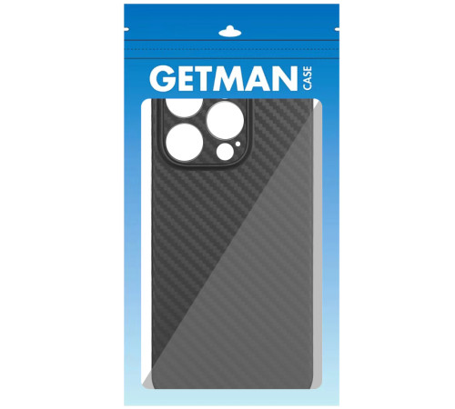 Чохол Getman Carbon Ultra Slim для Apple iPhone 15 Pro (6.1") Black