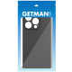 Чохол Getman Carbon Ultra Slim для Apple iPhone 15 Pro (6.1") Black