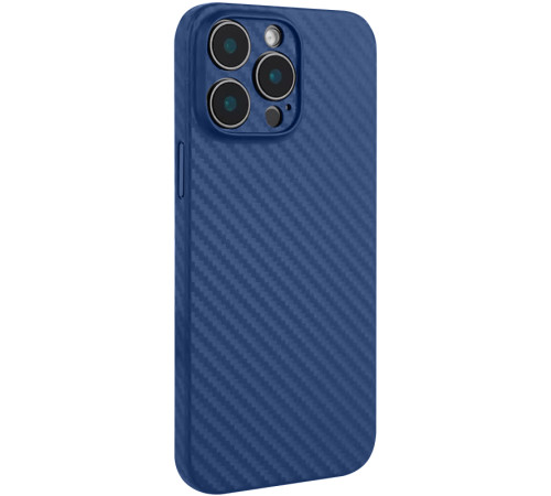 Чохол Getman Carbon Ultra Slim для Apple iPhone 15 Pro (6.1") Blue