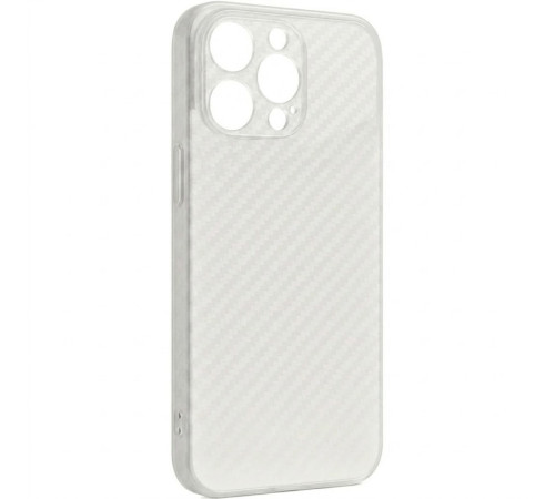 Чохол Getman Carbon Ultra Slim для Apple iPhone 15 Pro (6.1") Clear White