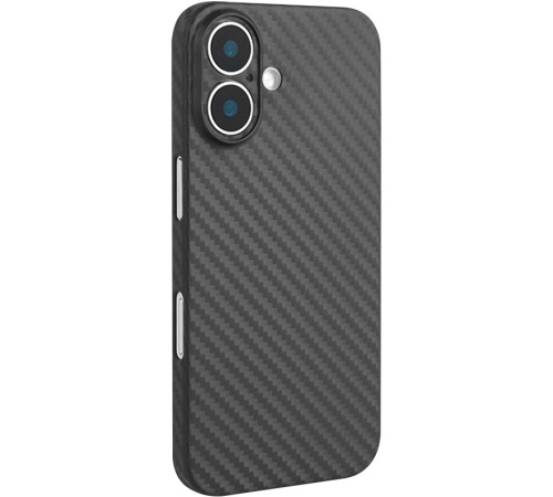 Чохол Getman Carbon Ultra Slim для Apple iPhone 16 (6.1") Black