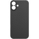 Чохол Getman Carbon Ultra Slim для Apple iPhone 16 (6.1") Black