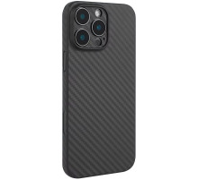 Чохол Getman Carbon Ultra Slim для Apple iPhone 16 Pro (6.3") Black