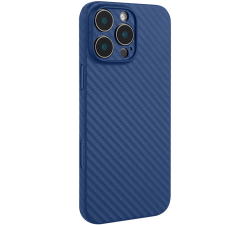 Чохол Getman Carbon Ultra Slim для Apple iPhone 16 Pro (6.3") Blue