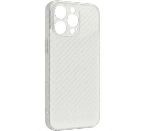 Чохол Getman Carbon Ultra Slim для Apple iPhone 16 Pro (6.3") Clear White