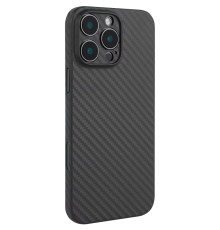 Чохол Getman Carbon Ultra Slim для Apple iPhone 16 Pro Max (6.9") Black