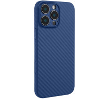 Чохол Getman Carbon Ultra Slim для Apple iPhone 16 Pro Max (6.9") Blue