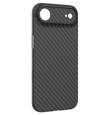 Чохол Getman Carbon Ultra Slim для Apple iPhone 17 Air (6.5") Black
