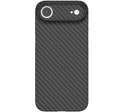 Чохол Getman Carbon Ultra Slim для Apple iPhone 17 Air (6.5") Black
