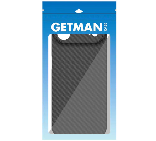 Чохол Getman Carbon Ultra Slim для Apple iPhone 17 Air (6.5") Black
