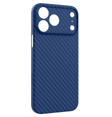 Чохол Getman Carbon Ultra Slim для Apple iPhone 17 Pro / 18 Pro (6.3") Blue