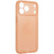 Чохол Getman Carbon Ultra Slim для Apple iPhone 17 Pro / 18 Pro (6.3") Orange