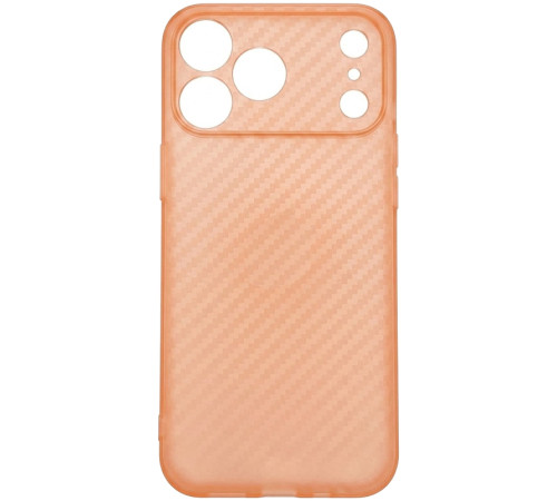 Чохол Getman Carbon Ultra Slim для Apple iPhone 17 Pro / 18 Pro (6.3") Orange