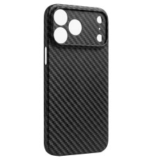 Чохол Getman Carbon Ultra Slim для Apple iPhone 17 Pro Max / 18 Pro Max (6.9") Black