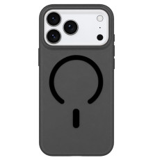 Чохол PC Matte Color with Magnetic Fit для Apple iPhone 16 (6.1") Black