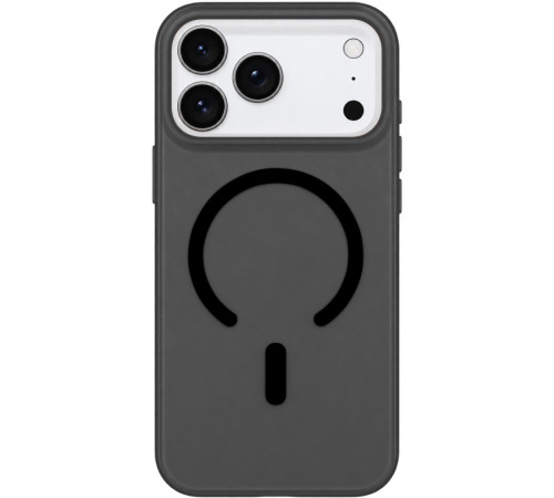 Чохол PC Matte Color with Magnetic Fit для Apple iPhone 16 (6.1") Black