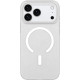 Чохол PC Matte Color with Magnetic Fit для Apple iPhone 16 (6.1") White
