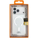 Чохол PC Matte Color with Magnetic Fit для Apple iPhone 16 (6.1") White