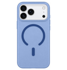 Чохол PC Matte Color with Magnetic Fit для Apple iPhone 17 Pro Max / 18 Pro Max (6.9") Blue