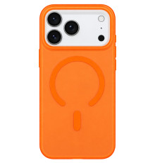 Чохол PC Matte Color with Magnetic Fit для Apple iPhone 17 Pro Max / 18 Pro Max (6.9") Orange