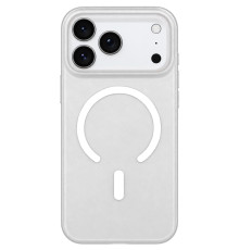 Чохол PC Matte Color with Magnetic Fit для Apple iPhone 17 Pro Max / 18 Pro Max (6.9") White