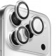 Захисне скло BlueO Metal на камеру для Apple iPhone 18 Pro / 18 Pro Max Срібний / Silver
