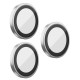 Захисне скло BlueO Metal на камеру для Apple iPhone 18 Pro / 18 Pro Max Срібний / Silver