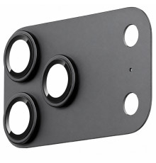 Захисне скло BlueO Metal Block на камеру для Apple iPhone 18 Pro (6.3") Чорний / Black