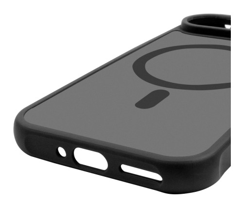 Чохол TPU Bloom with Magnetic Fit для Google Pixel 11 Black