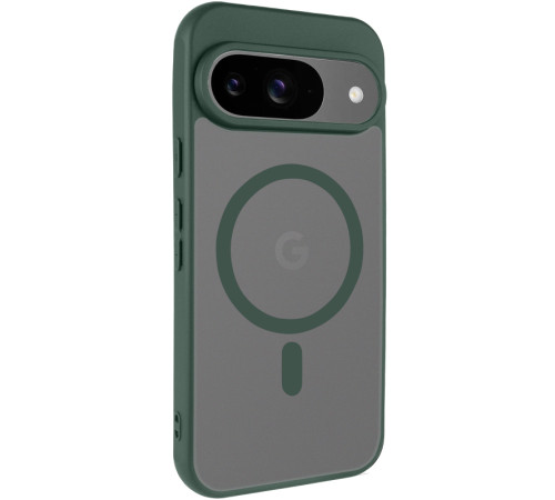 Чохол TPU Bloom with Magnetic Fit для Google Pixel 11 Green