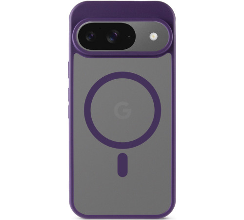 Чохол TPU Bloom with Magnetic Fit для Google Pixel 11 Purple