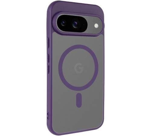 Чохол TPU Bloom with Magnetic Fit для Google Pixel 11 Pro Purple