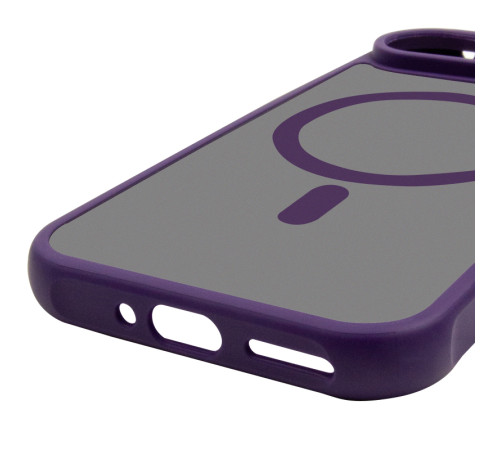Чохол TPU Bloom with Magnetic Fit для Google Pixel 11 Pro Purple