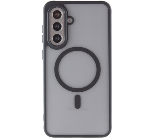 Чохол TPU Bloom with Magnetic Fit для Samsung Galaxy S26 FE Black