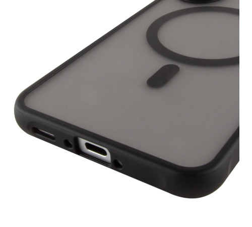 Чохол TPU Bloom with Magnetic Fit для Samsung Galaxy S26 FE Black