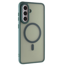 Чохол TPU Bloom with Magnetic Fit для Samsung Galaxy S26 FE Green