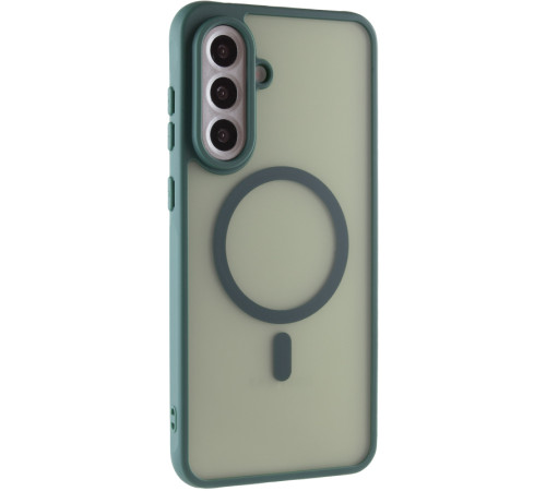 Чохол TPU Bloom with Magnetic Fit для Samsung Galaxy S26 FE Green