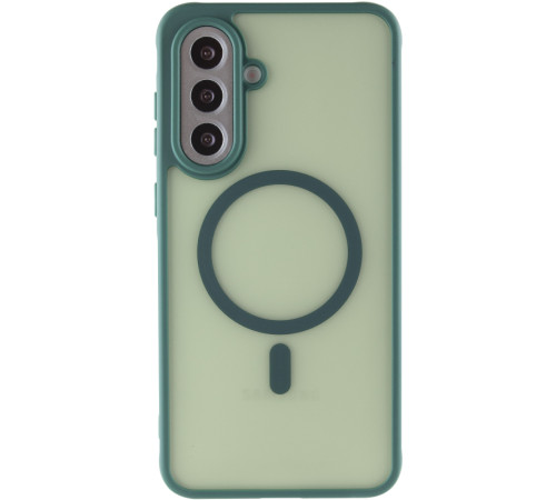 Чохол TPU Bloom with Magnetic Fit для Samsung Galaxy S26 FE Green