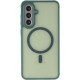 Чохол TPU Bloom with Magnetic Fit для Samsung Galaxy S26 FE Green