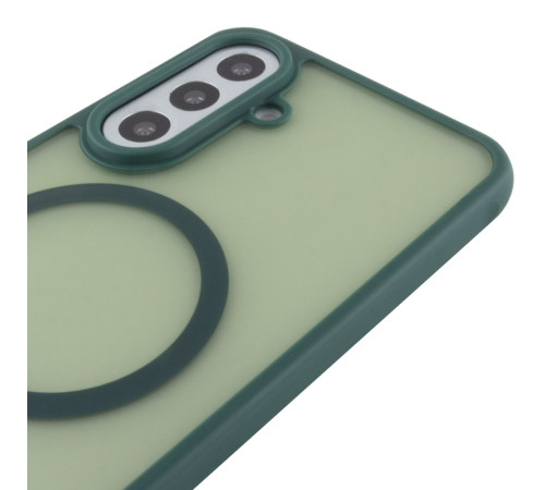 Чохол TPU Bloom with Magnetic Fit для Samsung Galaxy S26 FE Green