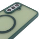 Чохол TPU Bloom with Magnetic Fit для Samsung Galaxy S26 FE Green