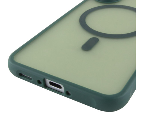 Чохол TPU Bloom with Magnetic Fit для Samsung Galaxy S26 FE Green