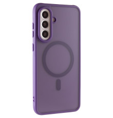 Чохол TPU Bloom with Magnetic Fit для Samsung Galaxy S26 FE Purple